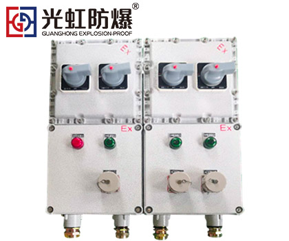 施工現(xiàn)場檢修型防爆電源箱 粉塵防爆動力檢修插